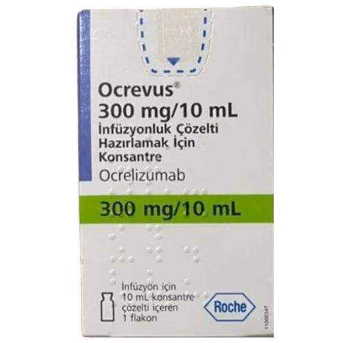 Ocrevus 300mg/10ml (Ocrelizumab) Roche Turkey (H/Lo) 
