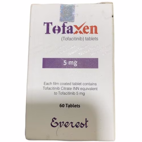 Tofaxen 5mg (Tofacitinib) Everest IP (H/60V)