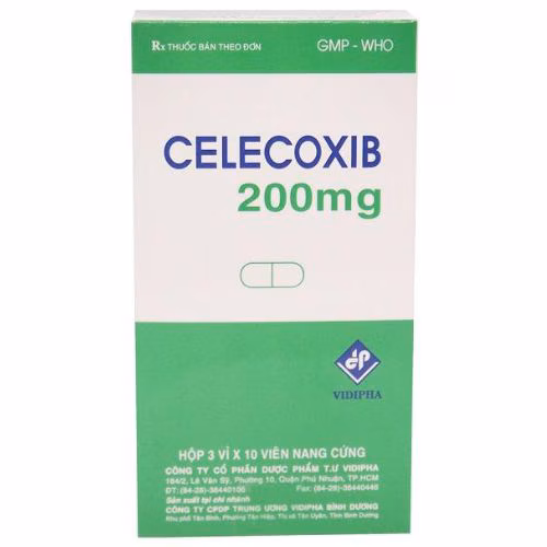 Celecoxib 200mg Vidipha (H/30v)