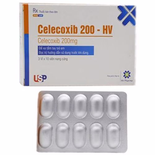 Celecoxib 200 - HV US Pharma (H/100v) (Lớn)