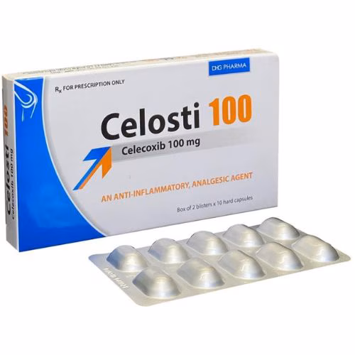 Celosti 100mg (Celecoxib) DHG (H/20v)