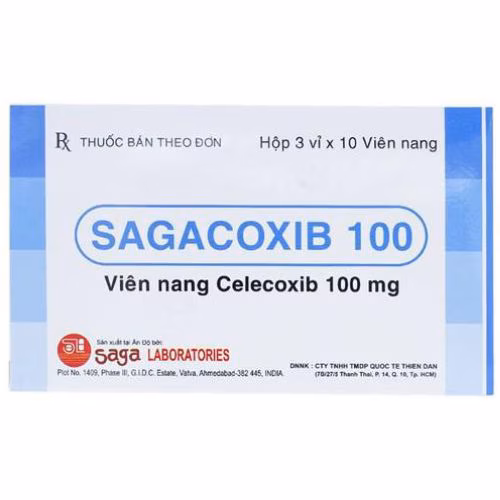 Sagacoxib 100 (Celecoxib) Saga (H/30v)