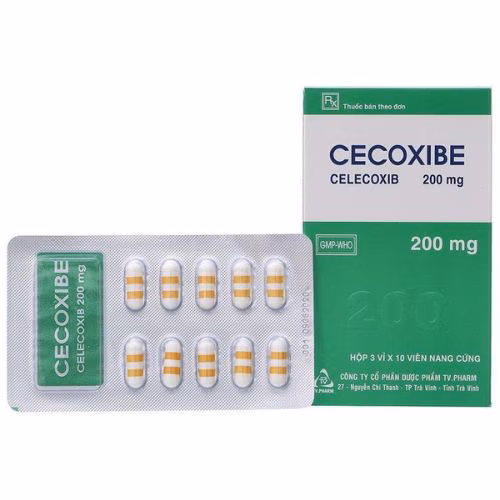  Cecoxibe 200mg (Celecoxib) TV.Pharm (H/30v)