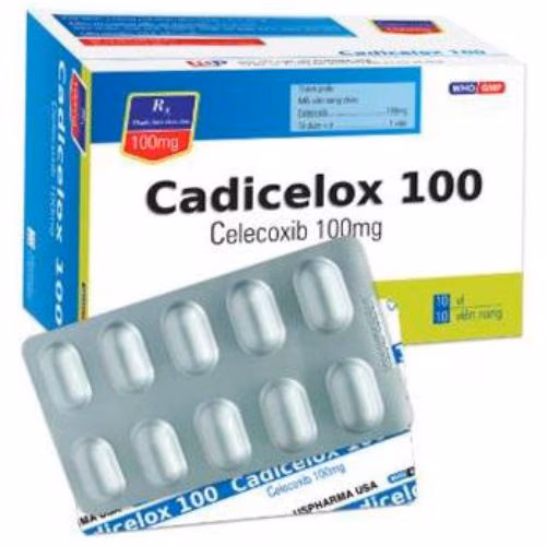 Cadicelox 100mg (Celecoxib) US Phamar (h/30v)