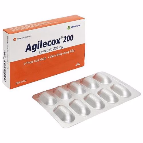 Agilecox 200mg (Celecoxib) Agimexpharm (H/20v)