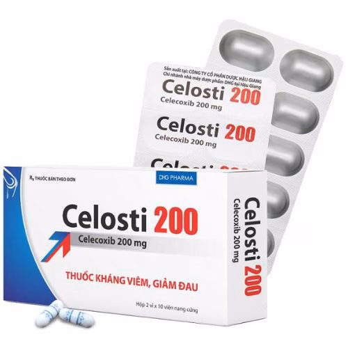 Celosti 200mg (Celecoxib) DHG (H/20v)