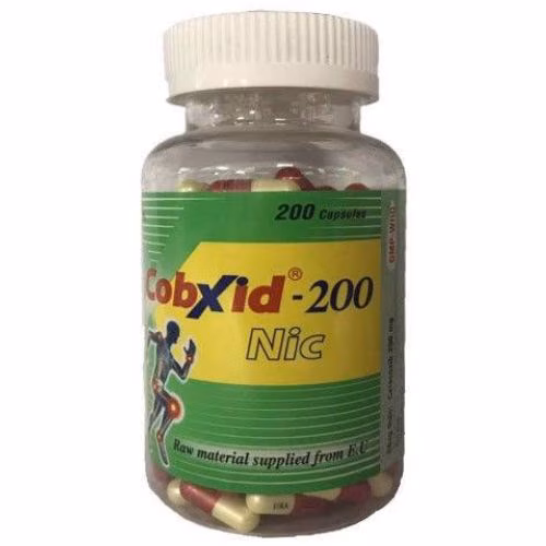 Cobxid 200 (Celecoxib) Usa-Nic (C/200v)