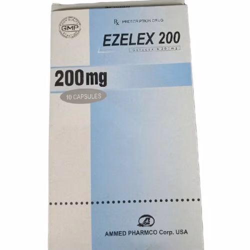Ezelex (Celecoxib) 200mg Unimax (Lốc/10h/10v)
