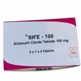 Sife 100 (Sildenafil) Hetero (Hộp lớn /5h x 4v) 