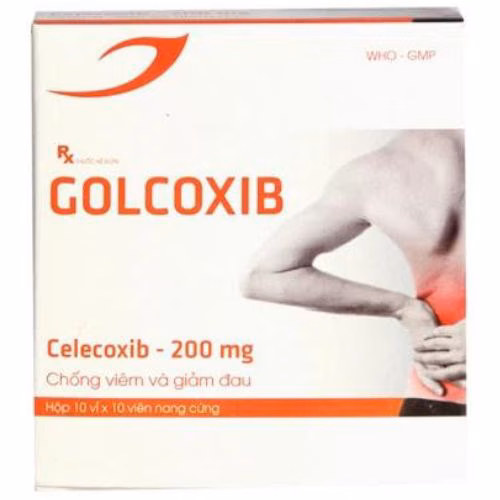 Golcoxib 200mg (Celecoxib) Medisun (H/100v)