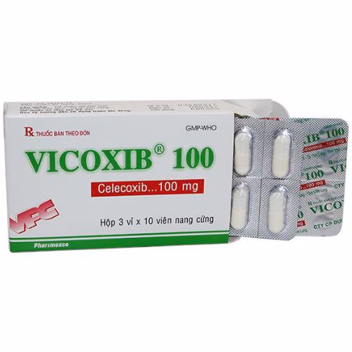Vicoxib 100 (Celecoxib) Pharimexco (H/30v)
