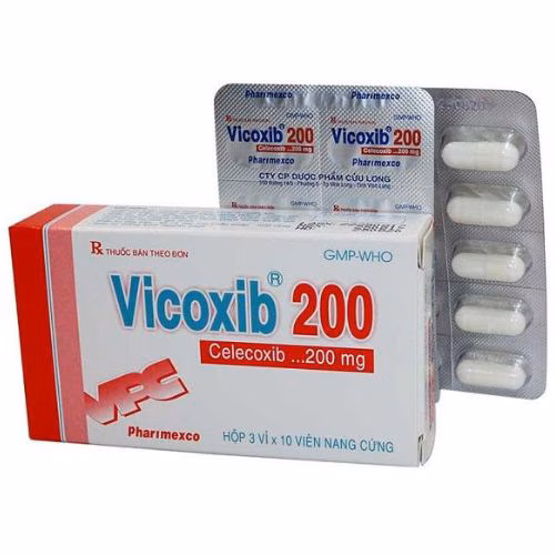 Vicoxib 200 (Celecoxib) Pharimexco (H/30v) (Vỉ Thường)