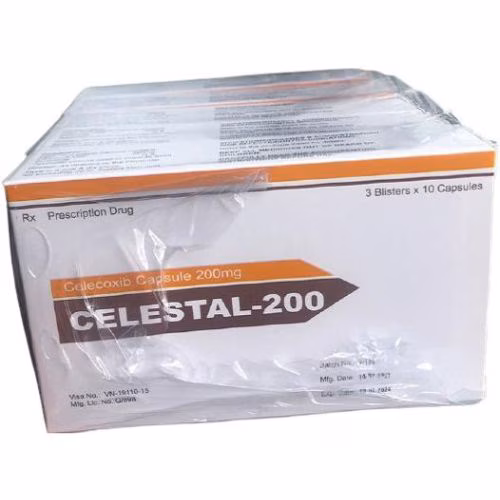 Celestal 200 (Celecoxib) Stallion (Lốc/5h/30v)