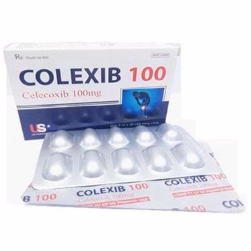 Colexib 100 (Celecoxib) US Pharma (Lốc/10h/30v)