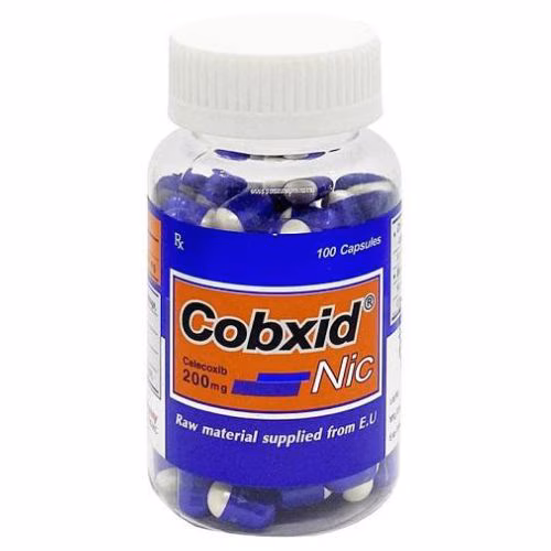 Cobxid 200mg (Celecoxib) Usa-Nic (C/100v)