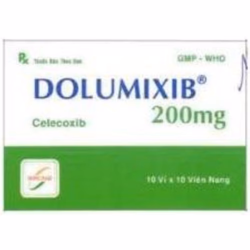 Dolumixib (Celecoxib) 200mg Đông Nam (H/20v)
