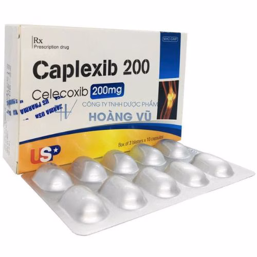 Caplexib (Celecoxib) 200mg US Pharma (H/30v)