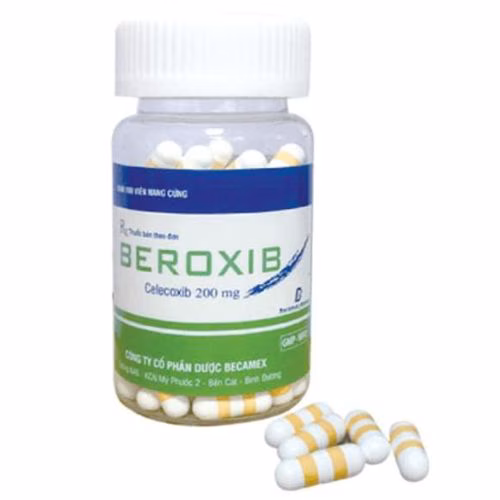 Beroxib (Celecoxib) 200mg Becamex (C/100v)