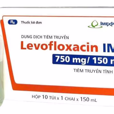 Levofloxacin 750mg/150ml Imexpharm (1 Chai / 150ml)