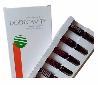 Dodecavit  (Hydroxocobalamin) SERB (H/6 ống/2ml)