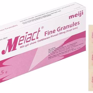 Meiact 50mg (Cefditoren) Meiji (H/21 Gói)