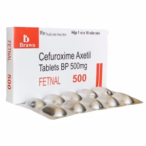 Fetnal 500 (Cefuroxime) Brawn (H/10v)