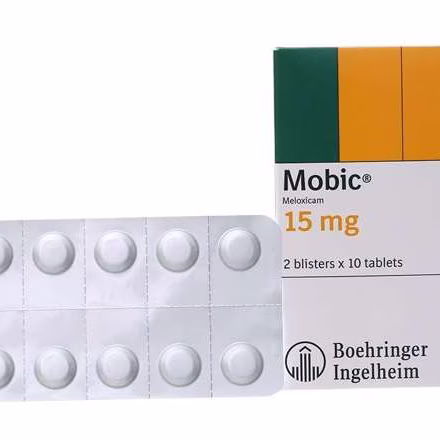 Mobic 15mg (Meloxicam) Boehringer Ingelheim (H/20v)