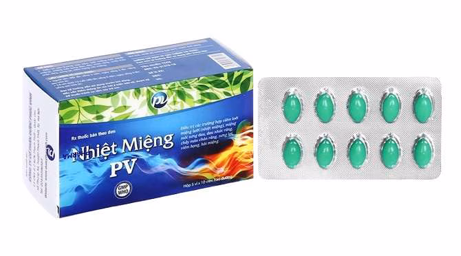 Nhiệt Miệng PV Phúc Vinh (H/50v) (Xanh Dương)