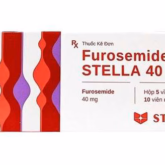 Furosemide 40mg Stella (H/50v)