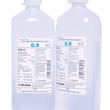 Natri Clorid 0.9% B.Braun (chai/500ml)