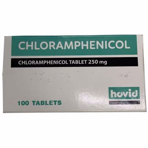 Chloramphenicol 250mg Hovid (H/100v)