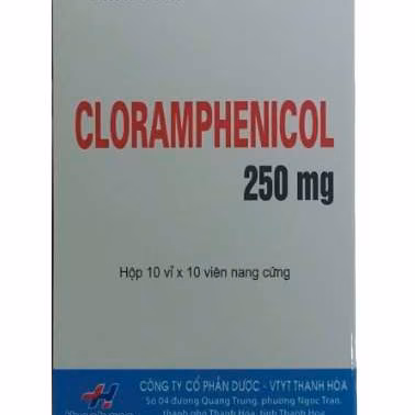 Cloramphenicol 250mg Thephaco (H/100v)