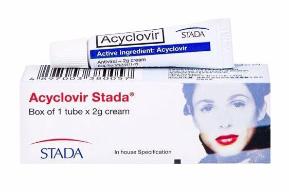 Acyclovir Cream Stada (Tuýp 2gr)