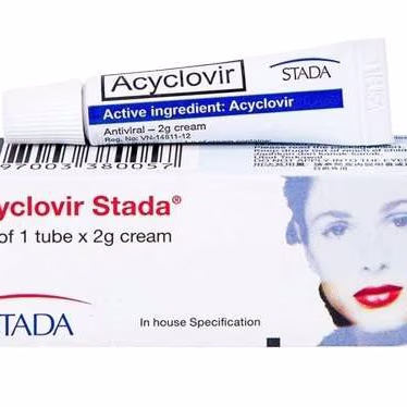 Acyclovir Cream Stada (Tuýp 2gr)