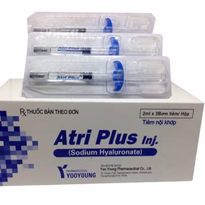 Atri Plus Inj (Sodium hyaluronate) Yoo Young Pharm (H/3 ống tiêm/2ml)