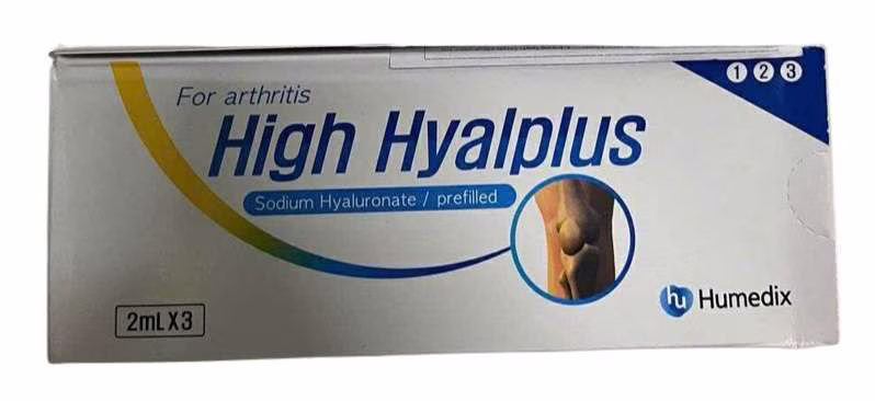 High HyalPlus (Sodium hyaluronate) Humedix (H/3 ống /2ml )