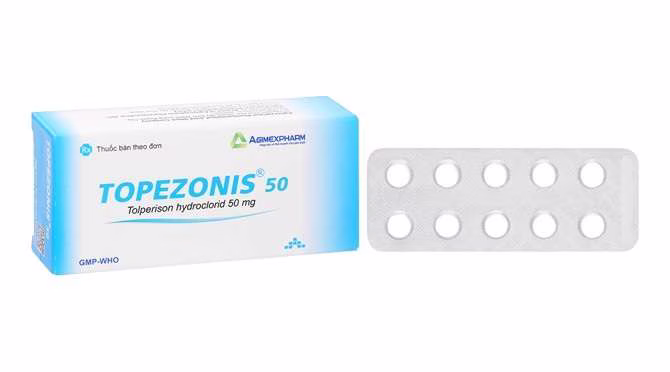 Topezonis 50 (Tolperison) Agimexpharm (H/30v)