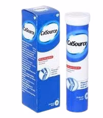 Calcium CalSource 500mg (Tuýp/20v)