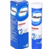 Calcium CalSource 500mg (Tuýp/20v)