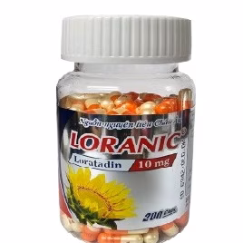 Loranic 10 (Loratadin) Caps Nic (C/200v)