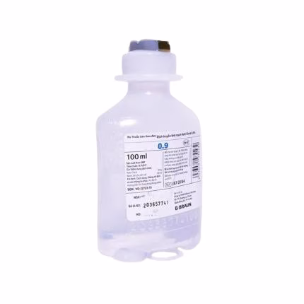 Natri Clorid 0.9% B.Braun (Chai /100ml)