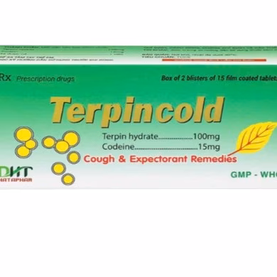 Terpincold (Terpin Hydrat, Codein) Hataphar (H/30v)