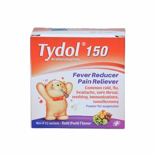 Tydol 150 (Paracetamol /Acetaminophen) OPV (H/12 gói)