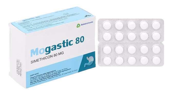 Mogastic 80 (Simethicon) Agimexpharm (H/100v)