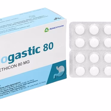 Mogastic 80 (Simethicon) Agimexpharm (H/100v)